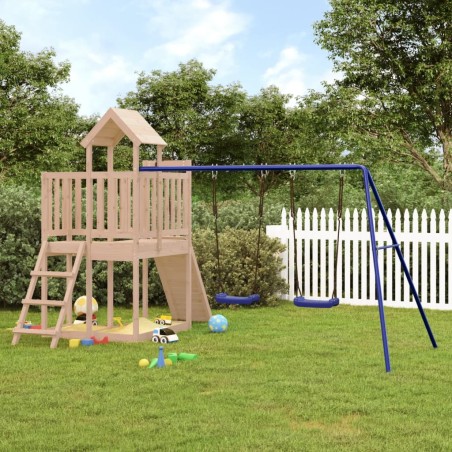 vidaXL Spielturm Massivholz Kiefer