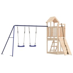 vidaXL Spielturm Massivholz Kiefer