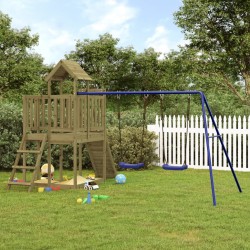 vidaXL Spielturm Imprägniertes Kiefernholz