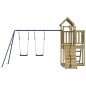 vidaXL Spielturm Imprägniertes Kiefernholz vidaXL Spielturm Imprägniertes Kiefernholz