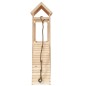 vidaXL Spielturm mit Kletterwand Massivholz Kiefer vidaXL Spielturm mit Kletterwand Massivholz Kiefer