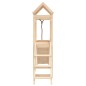vidaXL Spielturm mit Kletterwand Massivholz Kiefer vidaXL Spielturm mit Kletterwand Massivholz Kiefer