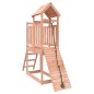 vidaXL Spielturm mit Kletterwand Massivholz Douglasie vidaXL Spielturm mit Kletterwand Massivholz Douglasie