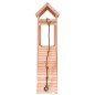 vidaXL Spielturm mit Kletterwand Massivholz Douglasie vidaXL Spielturm mit Kletterwand Massivholz Douglasie