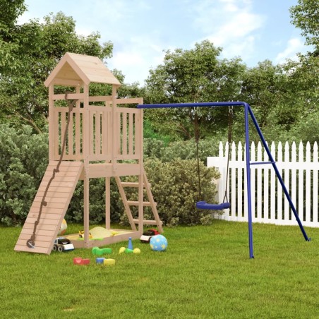 vidaXL Spielturm Massivholz Kiefer