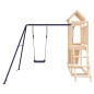 vidaXL Spielturm Massivholz Kiefer vidaXL Spielturm Massivholz Kiefer