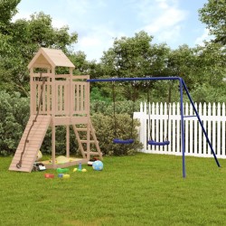 vidaXL Spielturm Massivholz Kiefer