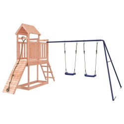 vidaXL Spielturm Massivholz Douglasie