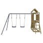vidaXL Spielturm Imprägniertes Kiefernholz vidaXL Spielturm Imprägniertes Kiefernholz