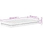 vidaXL Schaumstoffmatratze Weiß 80x200 cm Härtegrad H2 H3 vidaXL Schaumstoffmatratze Weiß 80x200 cm Härtegrad H2 H3