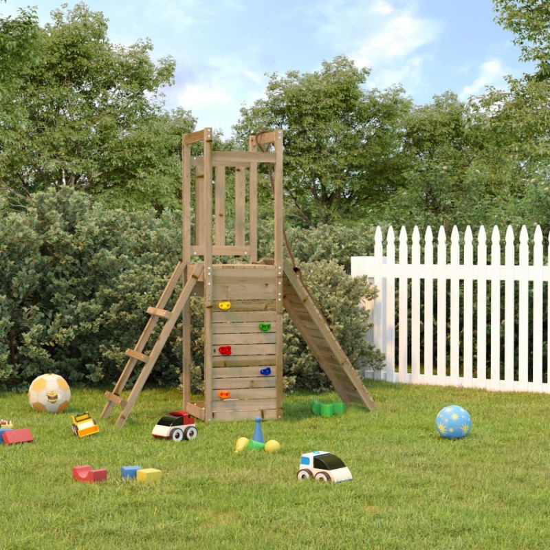 vidaXL Spielturm Imprägniertes Kiefernholz vidaXL Spielturm Imprägniertes Kiefernholz
