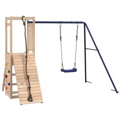 vidaXL Spielturm Massivholz Kiefer