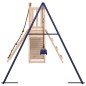 vidaXL Spielturm Massivholz Kiefer vidaXL Spielturm Massivholz Kiefer