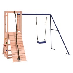 vidaXL Spielturm Massivholz Douglasie