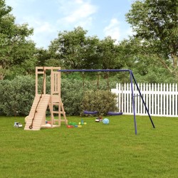 vidaXL Spielturm Massivholz Kiefer