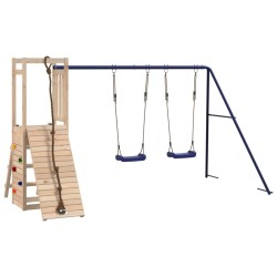 vidaXL Spielturm Massivholz Kiefer