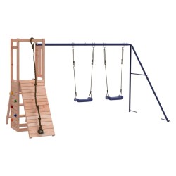 vidaXL Spielturm Massivholz Douglasie