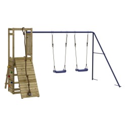 vidaXL Spielturm Imprägniertes Kiefernholz