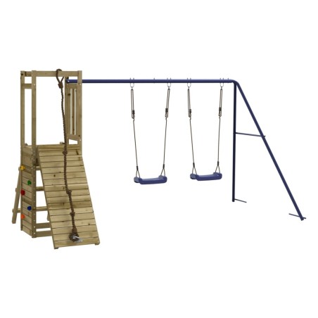 vidaXL Spielturm Imprägniertes Kiefernholz