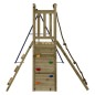 vidaXL Spielturm Imprägniertes Kiefernholz vidaXL Spielturm Imprägniertes Kiefernholz