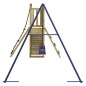 vidaXL Spielturm Imprägniertes Kiefernholz vidaXL Spielturm Imprägniertes Kiefernholz