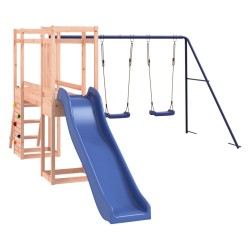 vidaXL Spielturm Massivholz Douglasie