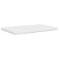 vidaXL Schaumstoffmatratze Weiß 140x190 cm 7-Zonen Härtegrad 20 ILD vidaXL Schaumstoffmatratze Weiß 140x190 cm 7-Zonen Härtegrad 20 ILD