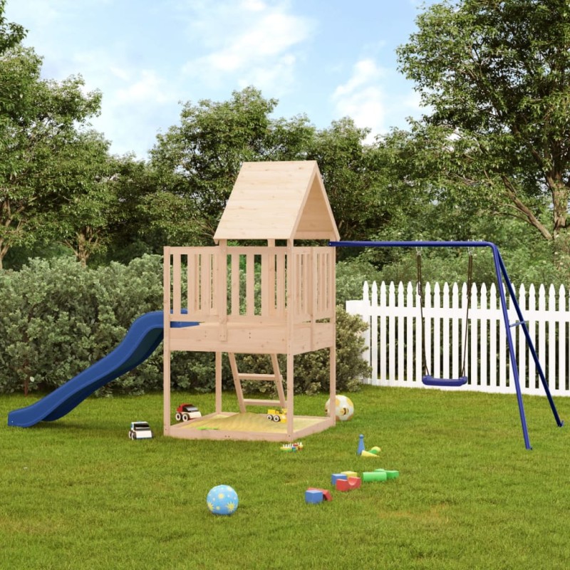 vidaXL Spielturm Massivholz Kiefer vidaXL Spielturm Massivholz Kiefer