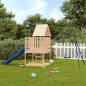 vidaXL Spielturm Massivholz Kiefer vidaXL Spielturm Massivholz Kiefer
