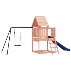 vidaXL Spielturm Massivholz Douglasie