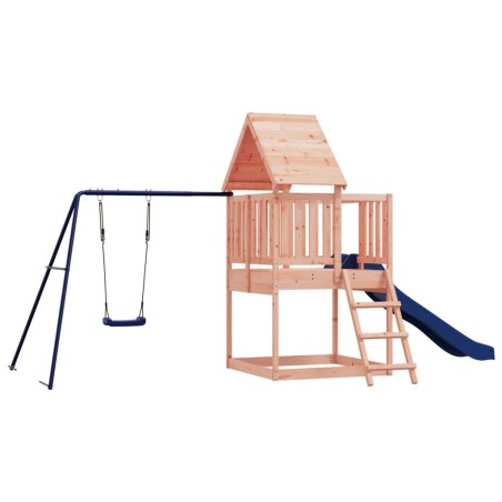 vidaXL Spielturm Massivholz Douglasie