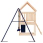 vidaXL Spielturm Massivholz Kiefer vidaXL Spielturm Massivholz Kiefer