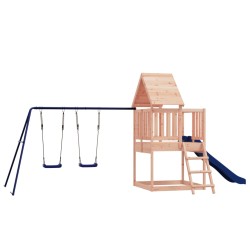 vidaXL Spielturm Massivholz Douglasie