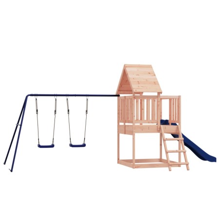 vidaXL Spielturm Massivholz Douglasie