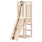 vidaXL Spielturm mit Kletterwand Massivholz Kiefer vidaXL Spielturm mit Kletterwand Massivholz Kiefer