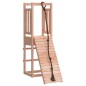 vidaXL Spielturm mit Kletterwand Massivholz Douglasie vidaXL Spielturm mit Kletterwand Massivholz Douglasie