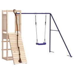 vidaXL Spielturm Massivholz Kiefer