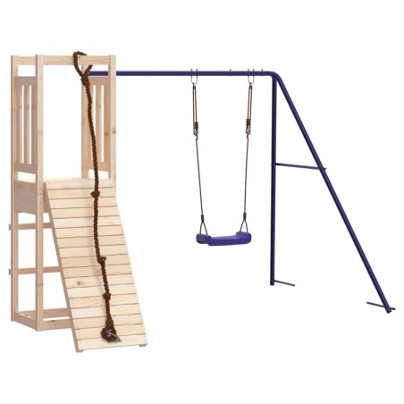 vidaXL Spielturm Massivholz Kiefer