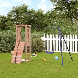vidaXL Spielturm Massivholz Douglasie