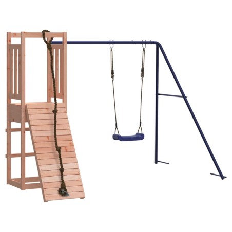 vidaXL Spielturm Massivholz Douglasie