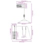 vidaXL Spielturm Imprägniertes Kiefernholz vidaXL Spielturm Imprägniertes Kiefernholz