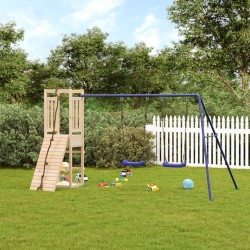 vidaXL Spielturm Massivholz Kiefer