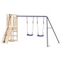 vidaXL Spielturm Massivholz Kiefer vidaXL Spielturm Massivholz Kiefer