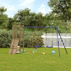 vidaXL Spielturm Imprägniertes Kiefernholz
