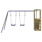 vidaXL Spielturm Imprägniertes Kiefernholz vidaXL Spielturm Imprägniertes Kiefernholz