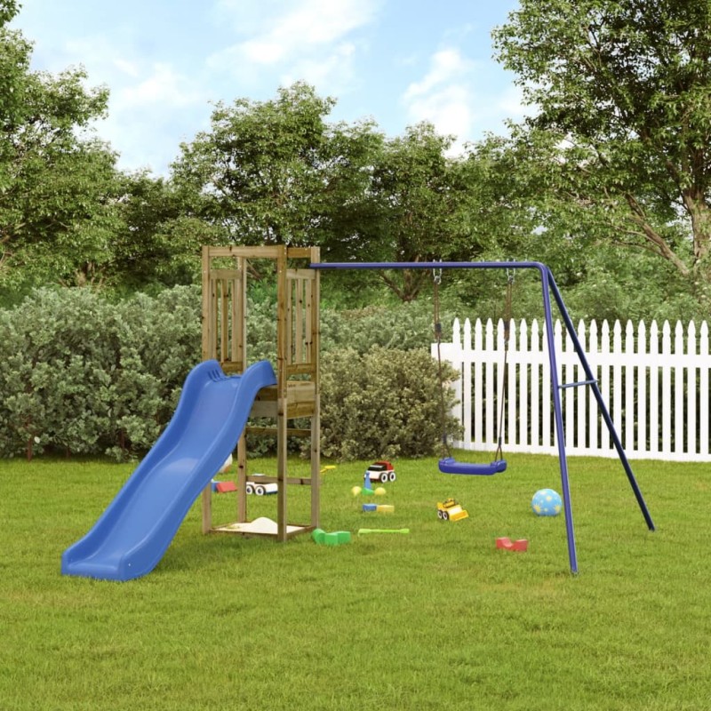 vidaXL Spielturm Imprägniertes Kiefernholz vidaXL Spielturm Imprägniertes Kiefernholz