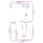 vidaXL Spielturm Imprägniertes Kiefernholz vidaXL Spielturm Imprägniertes Kiefernholz
