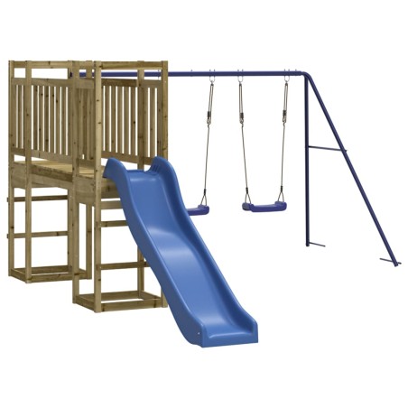 vidaXL Spielturm Imprägniertes Kiefernholz