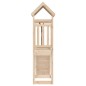 vidaXL Spielturm mit Kletterwand Massivholz Kiefer vidaXL Spielturm mit Kletterwand Massivholz Kiefer