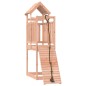 vidaXL Spielturm mit Kletterwand Massivholz Douglasie vidaXL Spielturm mit Kletterwand Massivholz Douglasie